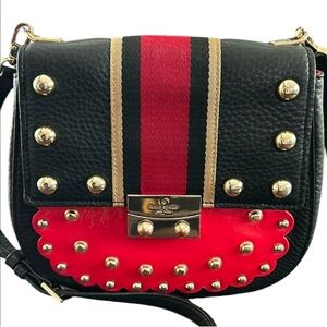 Kate Spade Black and Red Crossbody Bag